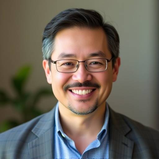 Headshot of David Lee, Voice and Speech Instructor
