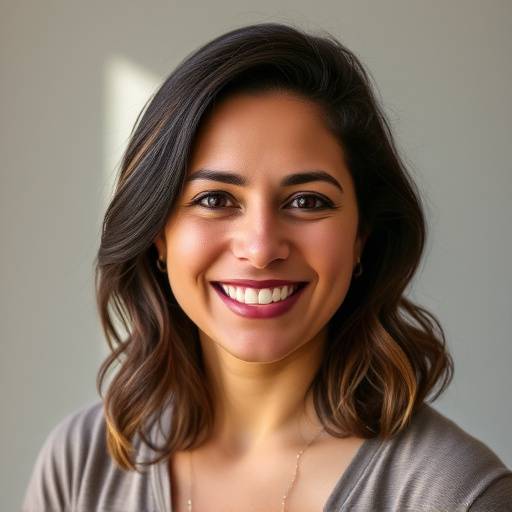 Headshot of Elena Ramirez, Acting Instructor