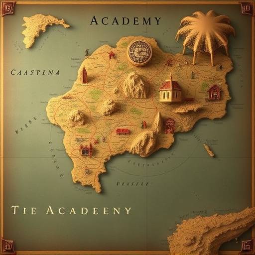 Map showing Acting Mastery Academy location